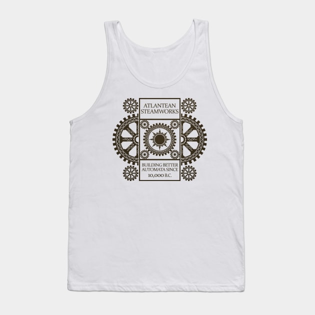 Atlantean Steamworks Tank Top by AtlanteanArts